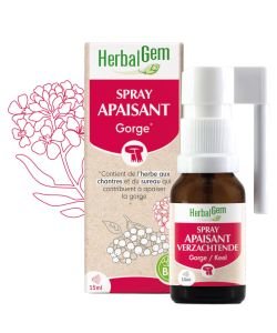 Spray Gorge Apaisant BIO, 15 ml